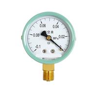 Manometro ordinario Y-60, indicatore di livello radiale da 60 mm, indicatore di vuoto, manometro 'acqua, manometro 'olio, manometro 'aria 0-16 MPa(0-0.16mpa)