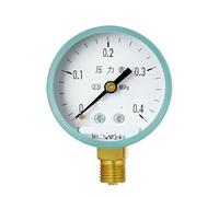 Manometro ordinario Y-60, indicatore di livello radiale da 60 mm, indicatore di vuoto, manometro 'acqua, manometro 'olio, manometro 'aria 0-4mpa(0-0.4mpa)