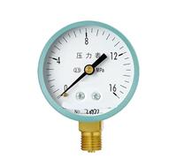 Manometro ordinario Y-60, indicatore di livello radiale da 60 mm, indicatore di vuoto, manometro 'acqua, manometro 'olio, manometro 'aria 0-16 MPa(0-16mpa)