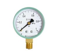 Manometro ordinario Y-60, indicatore di livello radiale da 60 mm, indicatore di vuoto, manometro 'acqua, manometro 'olio, manometro 'aria 0-16 MPa(0-1mpa)