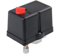 Manometro orizzontale 0,55 MPA per compressore parte orizzontale (9-12 KG2) | Funzionamento automatico, regolazione precisa della pressione, lunga durata, per compressori d'aria, uso efficiente