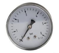 Manometro per acqua e olio con quadrante da 40 mm, 0-160 PSI e 0-10 bar, connessione filettata DN6 per applicazioni industriali