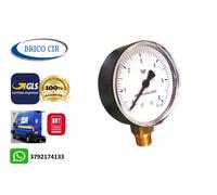 Manometro per autoclave attacco laterale (10 pezzi) -
