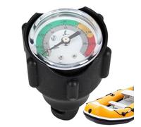 Manometro per barca pneumatica - Strumento di misurazione della pressione 'aria per kayak | per pompa da viaggio per zattera, canoa, manometro compatto e durevole per controllo e