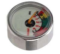 Manometro per Bombola di Gas per Immersione Manometro per Bombola di in Acciaio Inossidabile per Immersione Bagliore Al Buio Profondità Impermeabile di 30 M Display Accurato