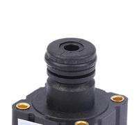 Manometro per caldaia a gas nero, 1 pezzo, interruttore di pressione dell'acqua, sensore di pressione elettronico, accessori di manutenzione generale(12x44mm)