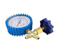 Manometro per condizionatore di refrigerante, a prova di perdite e preciso, manometro distributore di refrigeranti, manutenzione auto, riparazione di elettrodomestici e per la riparazione di