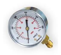 MANOMETRO PER GAS Ø 60 MM 600 MMH2O