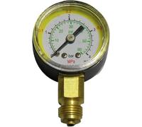 Manometro per gpl con quadrante a secco 1/4"