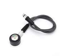 Manometro per immersioni subacquee Manometro subacqueo illuminato con tubo ad alta pressione per regolatore BCD attrezzatura subacquea per immersioni subacquee