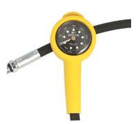 Manometro per immersioni subacquee Sunline Vale DOT Ø 50mm Giallo-Nero 400bar