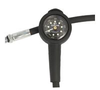 Manometro per immersioni subacquee Sunline Vale DOT Ø 50mm Nero-Nero 400bar