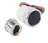 Manometro per la pressione dell'olio XTevu, misuratore digitale universale 52 mm, 12 V, tester per la pressione del motore, sensore di monitoraggio 0 a 100 PSI