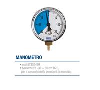PEP MASK Manometro Professionale - Monitoraggio della Pressione in CmH2O