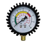 Manometro per pneumatici 0-220psi Manometro per pneumatici precisione professionale per impieghi gravosi per bici, motocicli, auto, camion, pneumatici digitali