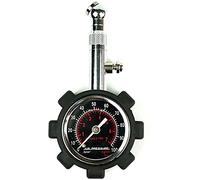 manometro per pneumatici， Kit di precisione for pneumatici, supporto for con design a puntatore meccanico, preciso e durevole