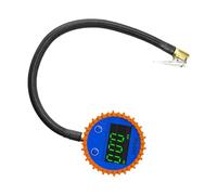 Manometro per pneumatici - Manometro digitale per pneumatici, gonfiatore a connessione rapida ad alta precisione 0-255 psi, design antiscivolo | lettore di pressione portatile per campeggio car