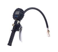 manometro per pneumatici， Manometro for pneumatici, mandrino ad aria compressa da 200 PSI, gonfiatore digitale for con attacco 1/4" for auto, moto, bici e veicoli