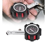 Manometro per pneumatici, manometro manuale 0-100PSI Tester per misuratore di pressione dell'aria per pneumatici per bici moto per camion per auto