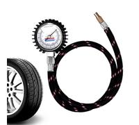 Manometro Per Pneumatici - Manometro Portatile Preciso E Resistente, Facile Da Leggere | Settore Automobilistico Strumento Per Il Controllo Della Pressione 'aria Della Bicicletta Del Camion Della