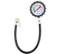 Manometro per Pneumatici,Manometro Pressione Gomme,Manometro Digitale per Pneumatici,Pistola Gonfiaggio Pneumatici,Manometro compressore,Adatto per auto,Moto,Camion