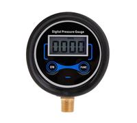 Manometro per pneumatici, Misuratore di pressione dell'aria for pneumatici for auto, moto e camion, LCD digitale da 0-200 PSI, 1/8" NPT, adatto for