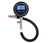 manometro per pneumatici, Pneumatico digitale 200 psi con kit adattatore compatibile auto, bici e moto