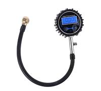 Manometro per pneumatici, Pneumatico digitale a testa tonda da 0-200 PSI compatibile con bici, auto, camion e moto
