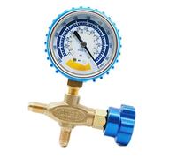Manometro per pompe a vuoto, manometro per pompe per vuoto, 0-14 psi, connettore da 1/8"