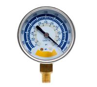 Manometro per pompe a vuoto, manometro per pompe per vuoto, 0-14 psi, connettore da 1/8"
