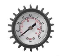 Manometro per pressione dell'aria, valvola unidirezionale per gommoni, kayak, gommoni, accessorio per misurare la pressione della barca