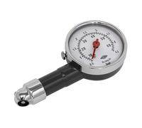Sealey Pneumatico Manometro Quadrante Tipo 0-4.5bar (0-60psi) Tst / Pg97