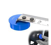 Manometro per sedile per bicicletta - Strumento per indicatore sella magnetico | Regolatore di regolazione per pilota | Piattaforma di di misurazione della posizione della bicicletta di