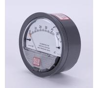 Manometro per stanza pulita, 0-60 Pa, verticale | ± 4% di precisione, senza drift, senza ritardi, ideale per HVAC, stanze pulite, microelettronica