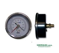MANOMETRO PER VUOTO NPT-80-0-1000-P DA 0 A 1000 MILLIBAR CONNETTORI 1/8" NPT