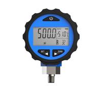 Manometro, PG-30 Pro Red Blue Digital Pressure Gauges High/Low Pressure For HVAC 87+ Refrigerants Backlight Plastic 0.001MPa