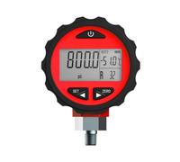 Manometro, PG-30 Pro Red Blue Digital Pressure Gauges High/Low Pressure For HVAC 87+ Refrigerants Backlight Plastic 0.001MPa