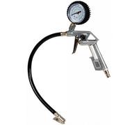 Manometro pistola gonfiaggio Einhell per pneumatici accessori compressore Press