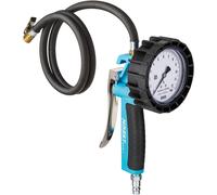 MANOMETRO PNEUMATICI 9041G STRUMENTO MISURAZIONE PRESSIONE GOMME AUTO MOTO CALIB
