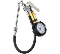 Manometro pneumatici per inserto in lega di zinco 0-220 PSI per facile funziona