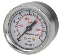 MANOMETRO POMPA Ø 41 mm 0Ø16 bar 1245012