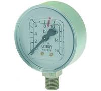 MANOMETRO POMPA Ø 62 mm 0Ø16 bar 1245300
