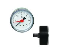 Manometro posteriore d.52 10 bar attacco 1/4"