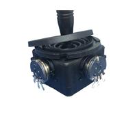 Manometro, Potenziometro joystick JH-D202X-R2/R4 5K Monitor 2D Tastiera Controller a sfera for strumento accessori for pellicole fotografiche(R4)