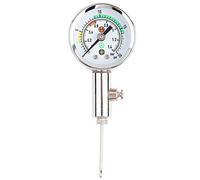 Manometro preciso della palla, strumento barometro per mini manometro dell'aria Ulitity, prova e regola la pressione, per basket, pallone da calcio, calcio, pallavolo