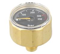 Manometro preciso per immersioni subacquee 350bar modelli filettati M10x1 e G1/8