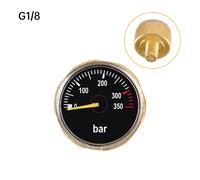 Manometro preciso per immersioni subacquee 350bar modelli filettati M10x1 e G1/8