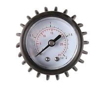 Manometro Pressione 0-30 PSI Portatile - Misuratore Aria Precisione Pompa Manuale | Indicatore Compatto Pneumatici, Barche, Gonfiaggio, Manutenzione