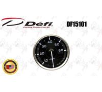 Manometro pressione carburante Defi ADVANCE A1 60mm 0kPa - 600kPa DF15101 OEM...