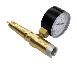 MANOMETRO PRESSIONE FUCILE VALVOLA RICARICA SALVIMAR PREDATHOR SL CRESSI MARES